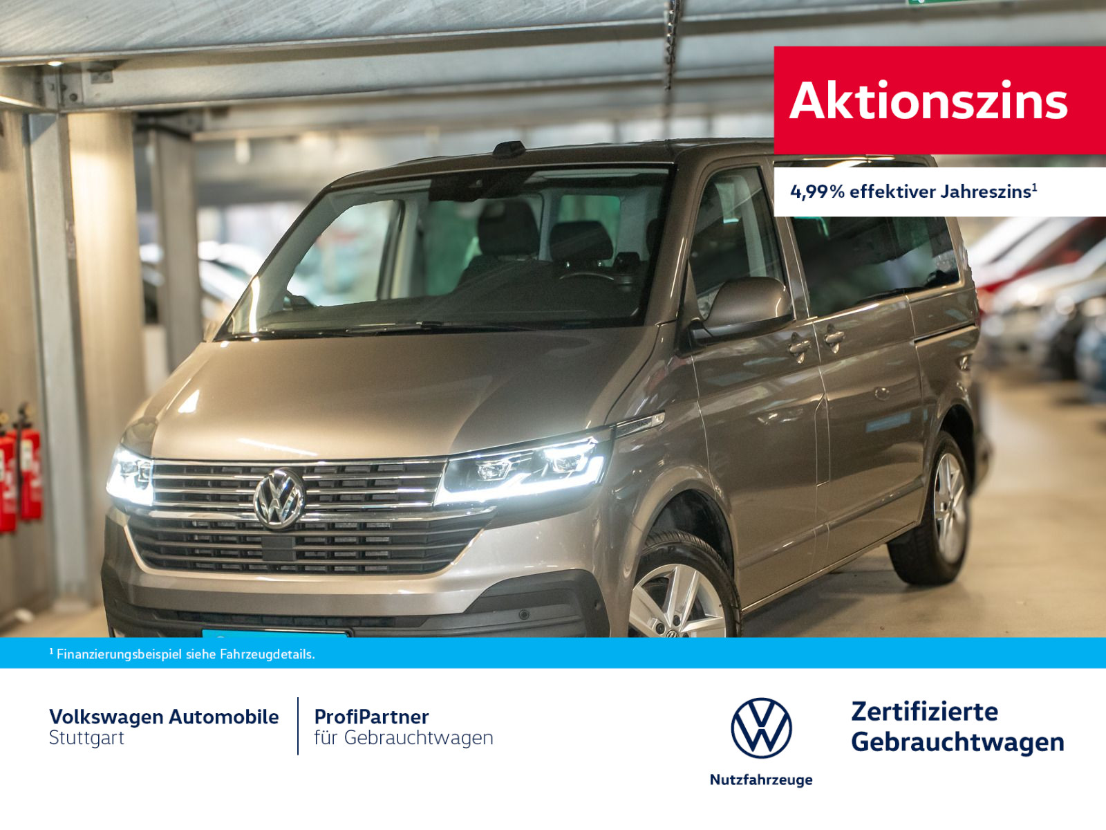T6.1 Multivan Comfortline DSG 2.0 TDI Euro 6d