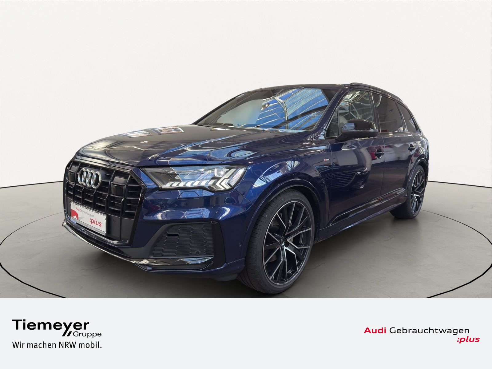 Q7 50 TDI Q 2x S LINE LM22 PANO S-SITZE ST.HEIZ