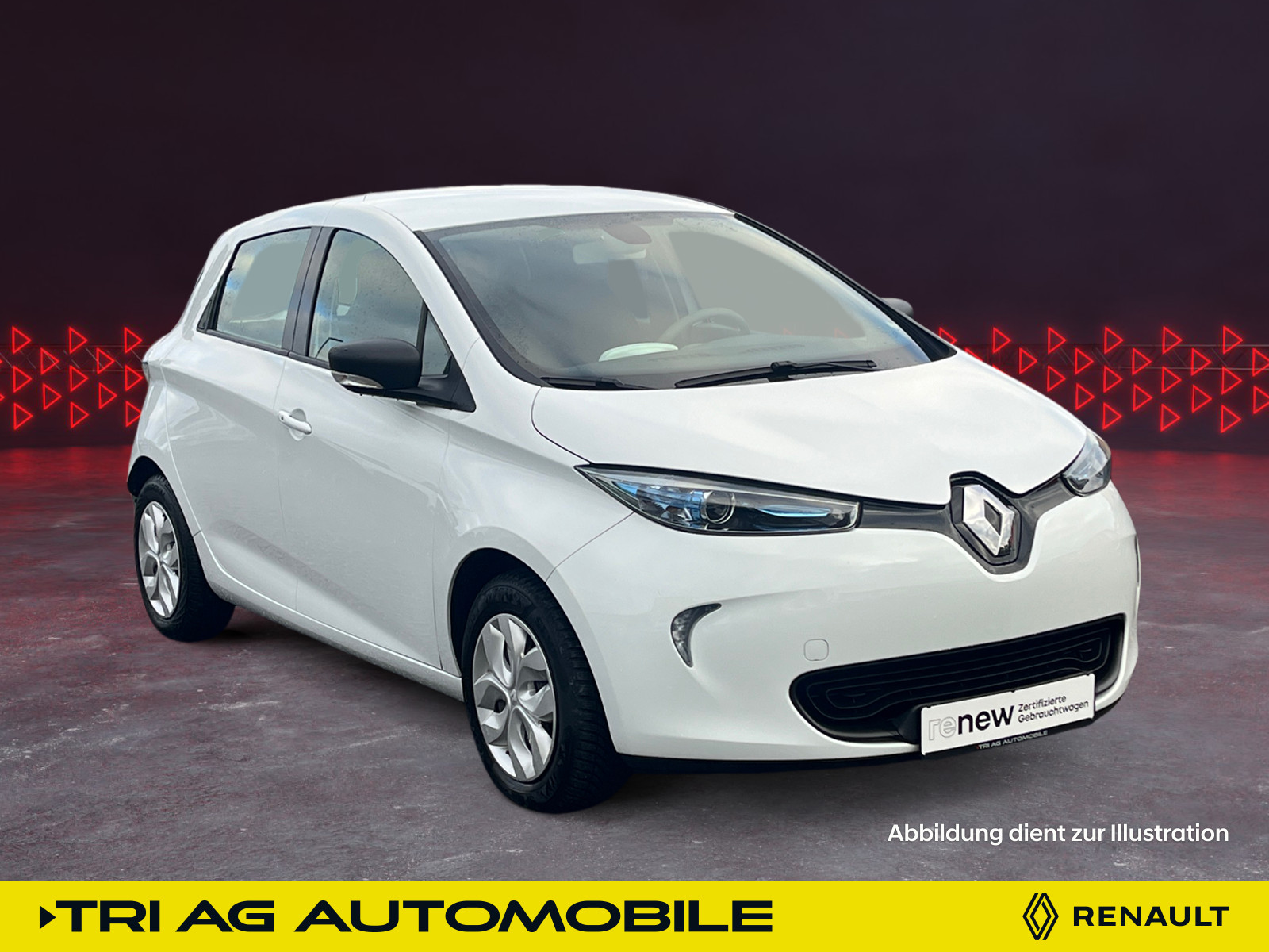 Renault ZOE Life Z E 40 incl Batterie Comfort-Paket Keycard Handsfree
