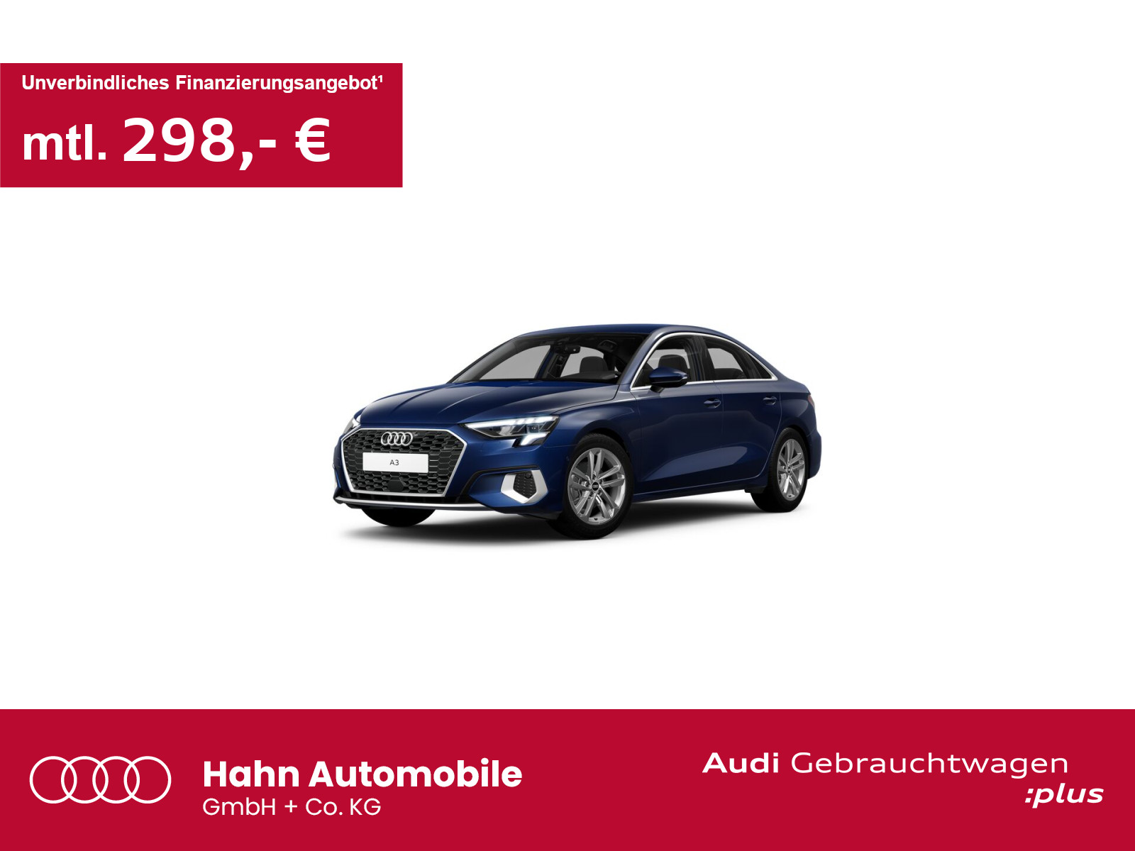 A3 Lim. 35 TFSI advanced Virtual Rückf Sitzh LED