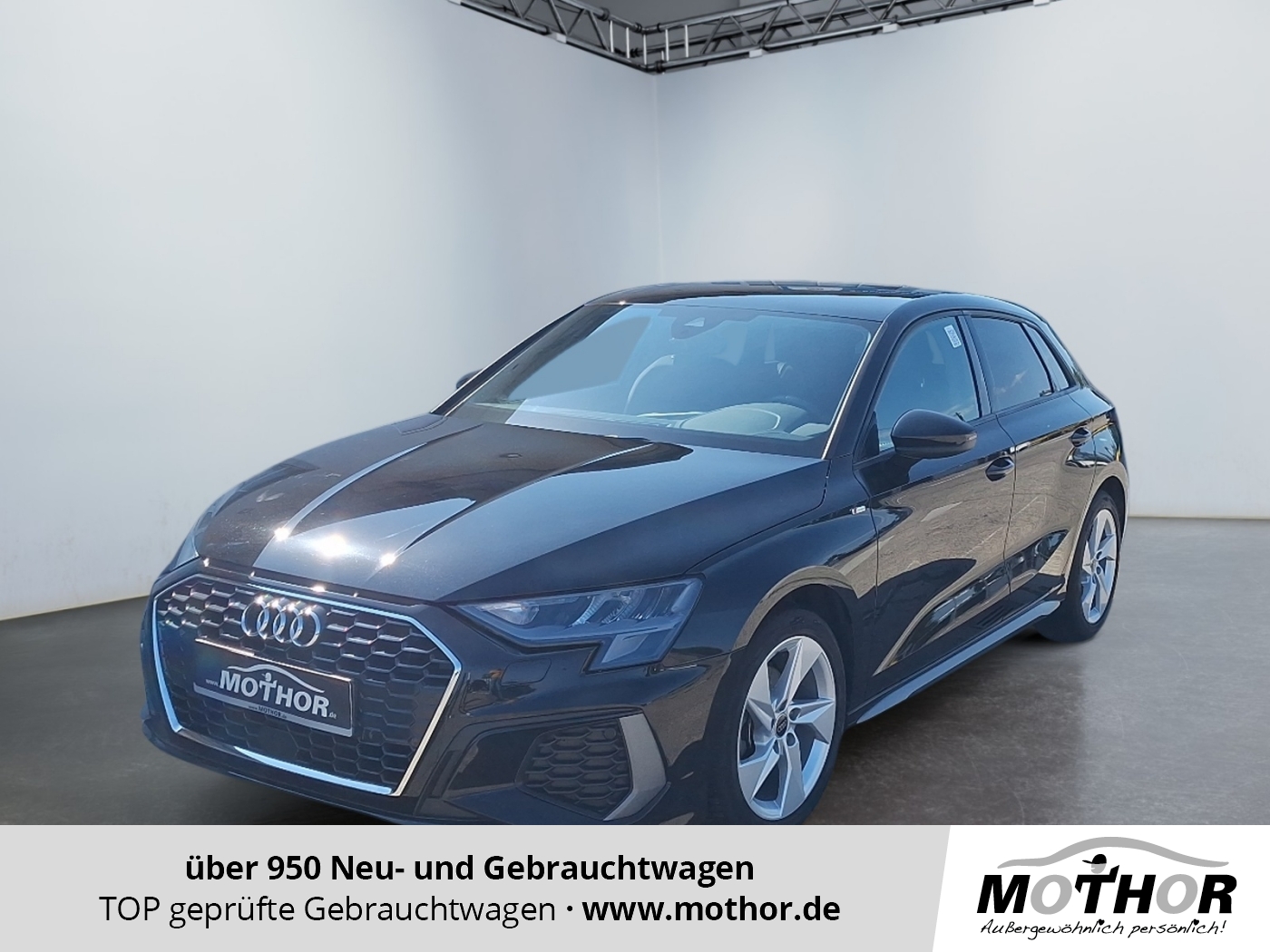 A3 Sportback S-Line 30 TFSI Navi Klima PDC Tempo