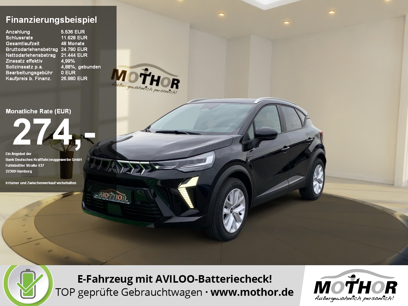 Mitsubishi ASX 1.3 l Plus