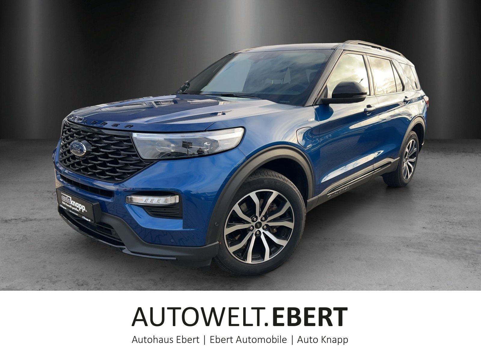 Explorer 3.0 Plug-in-Hybrid ST-Line,Pano,