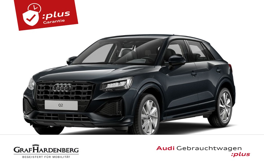 Q2 35 TFSI Stronic advanced LED ACC Audi Connect