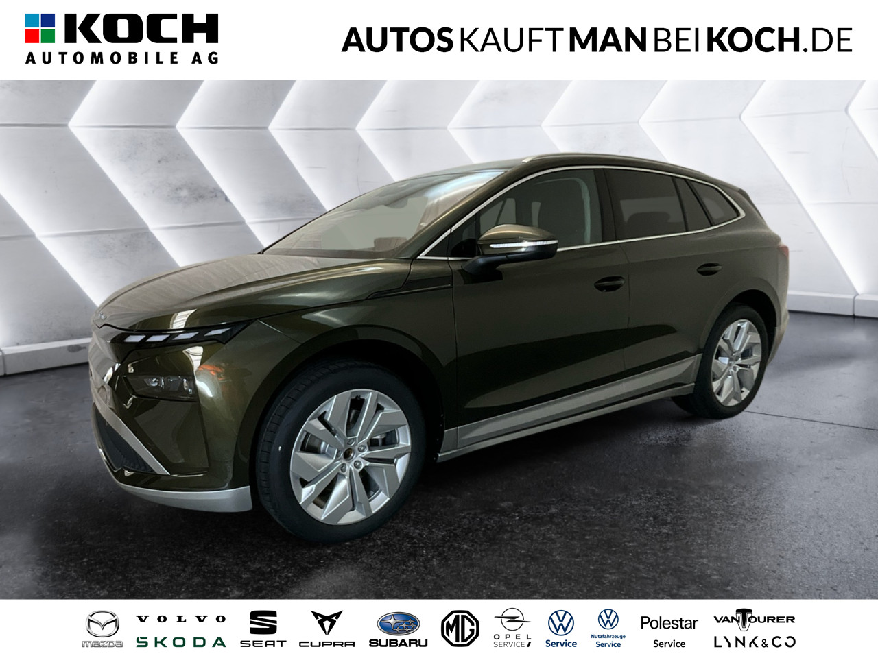 Enyaq 60 LOFT AHZV NAVI MATRIX PLUS-PAKET WINTER