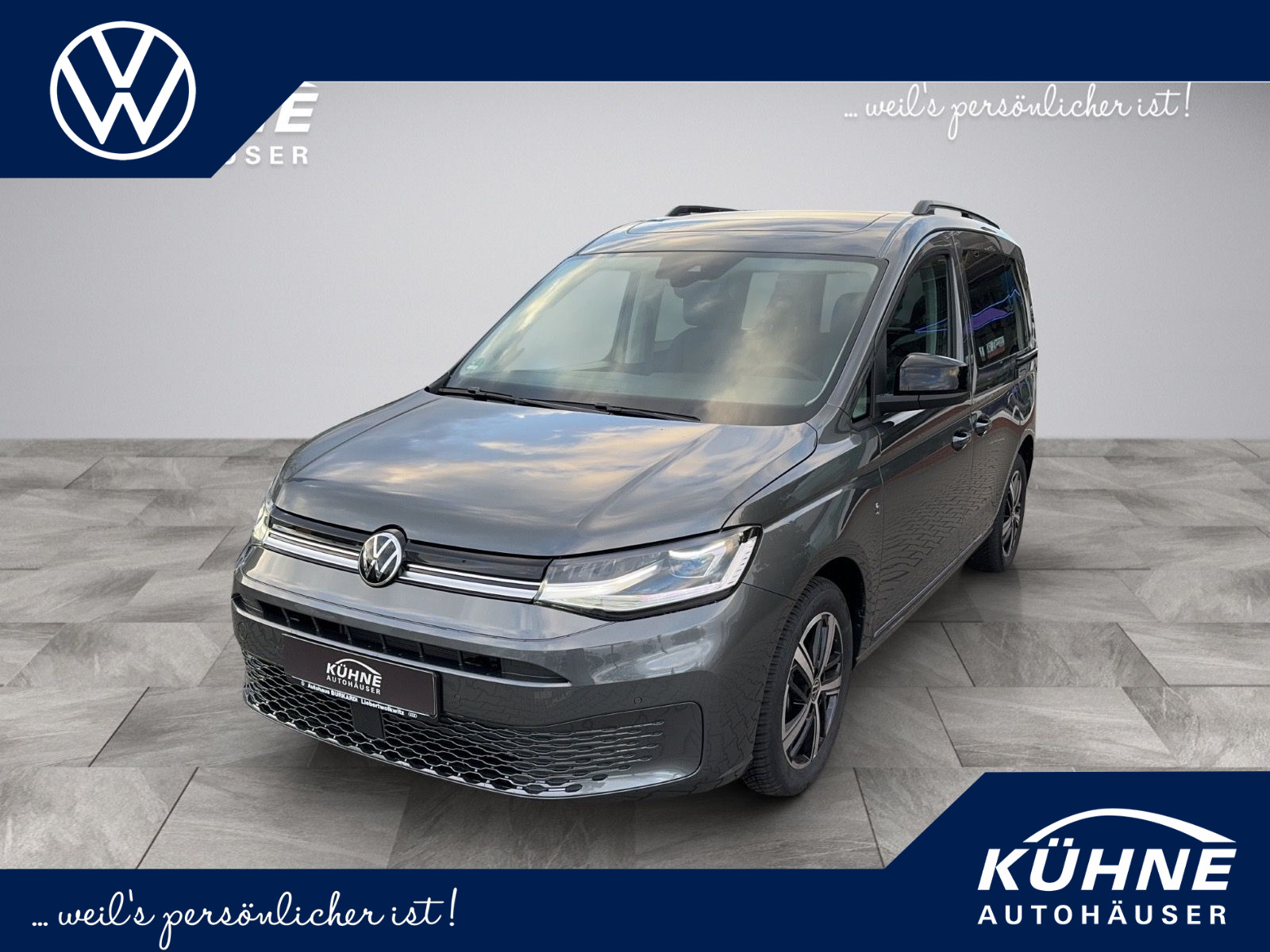 Caddy Dark Label 2.0 TDI DSG | PANO ACC LED DAB