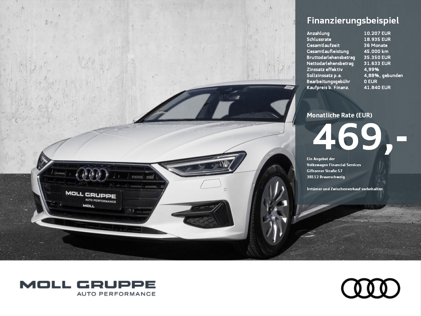 A7 Sportback NAVI LEDER EL.HECK PDC SPURH