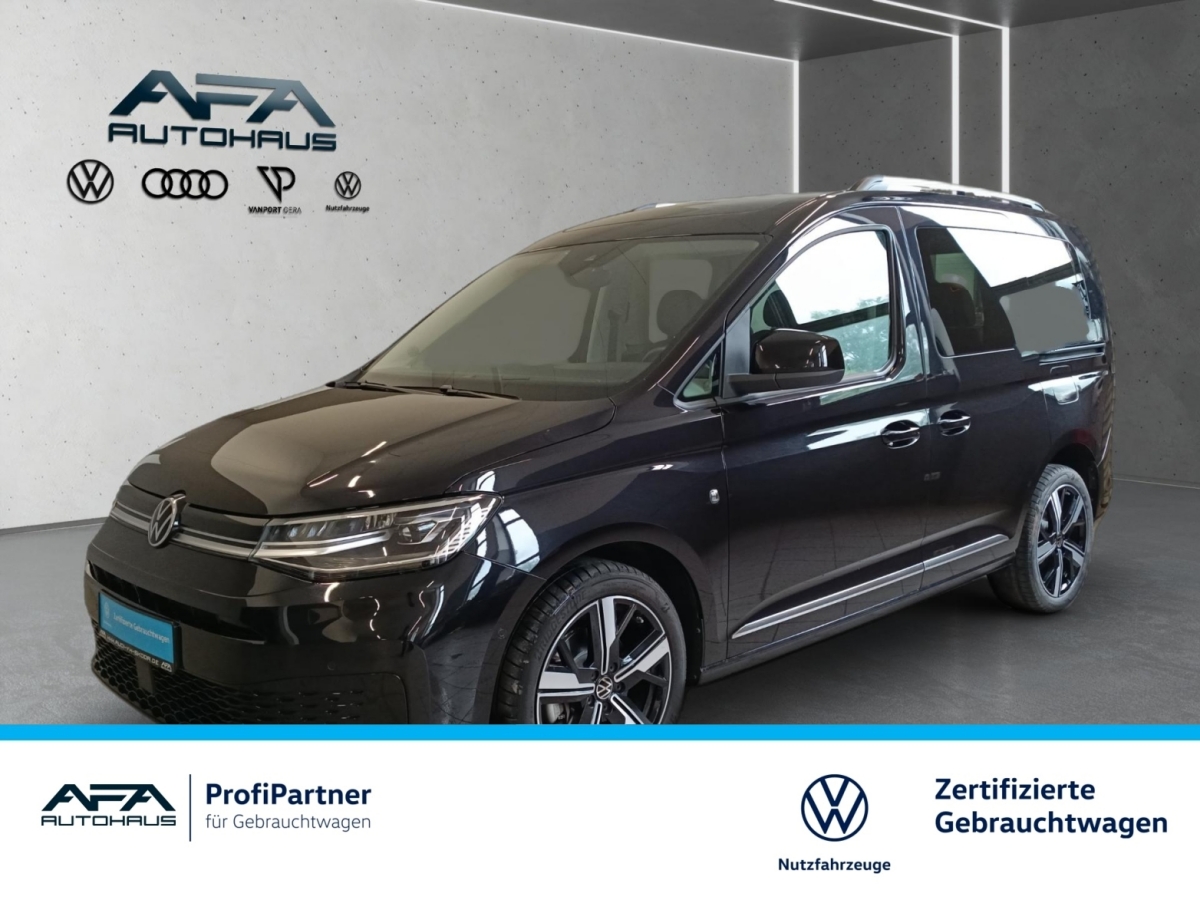 Caddy 2.0 TDI Style DSG LED*Navi*AHK*StdHz