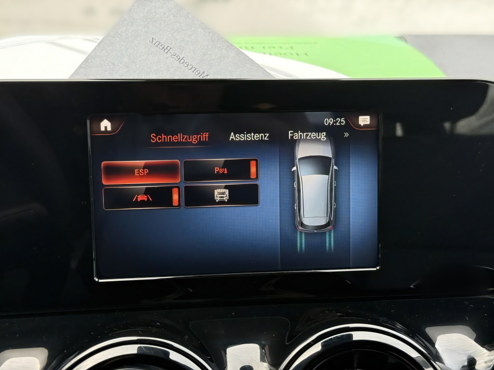 Mercedes-Benz B 250 e Vorklimatisierung