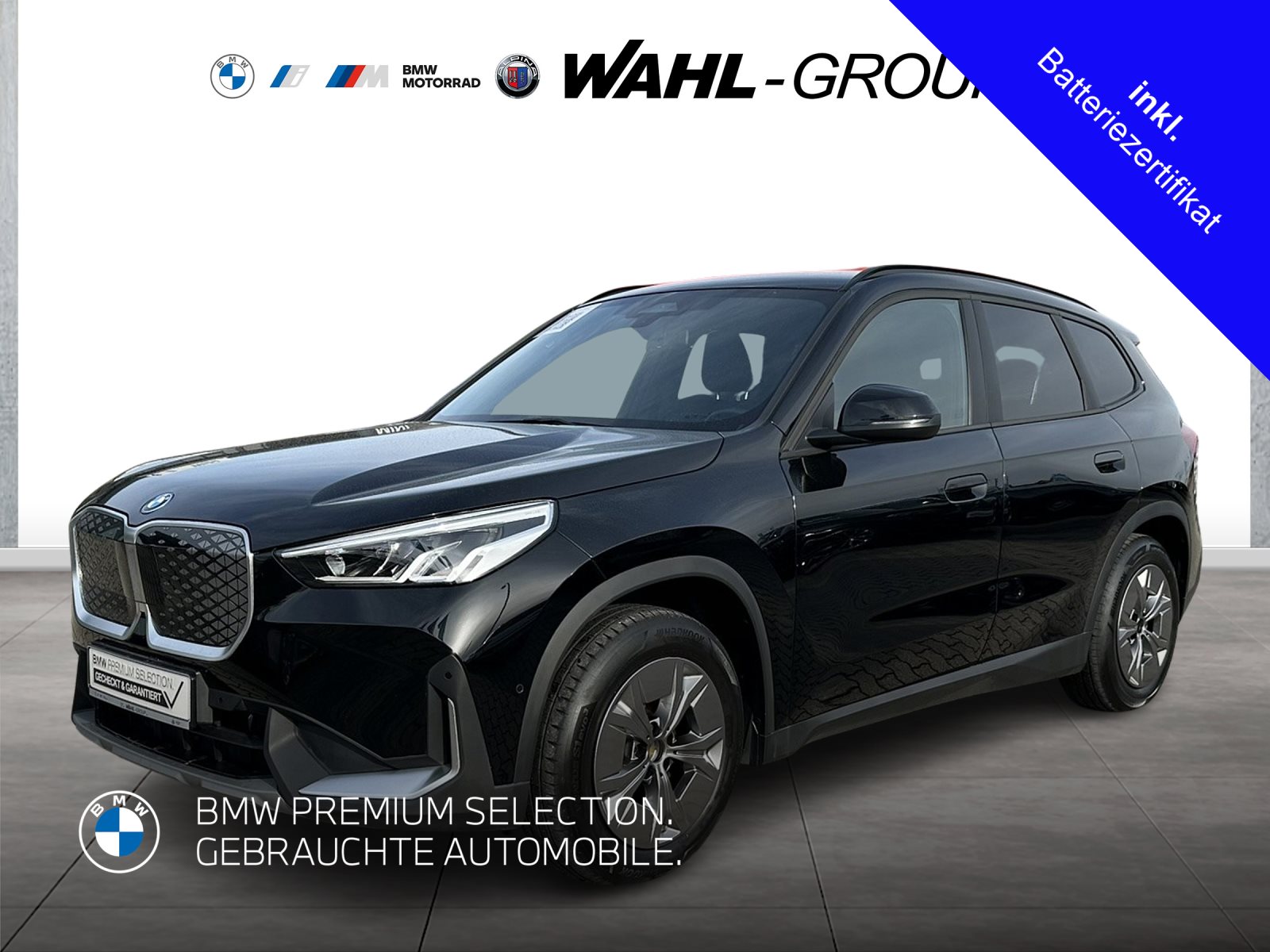 iX1 xDrive30 AHK LED Navi SHZ Aktivsitz PDC