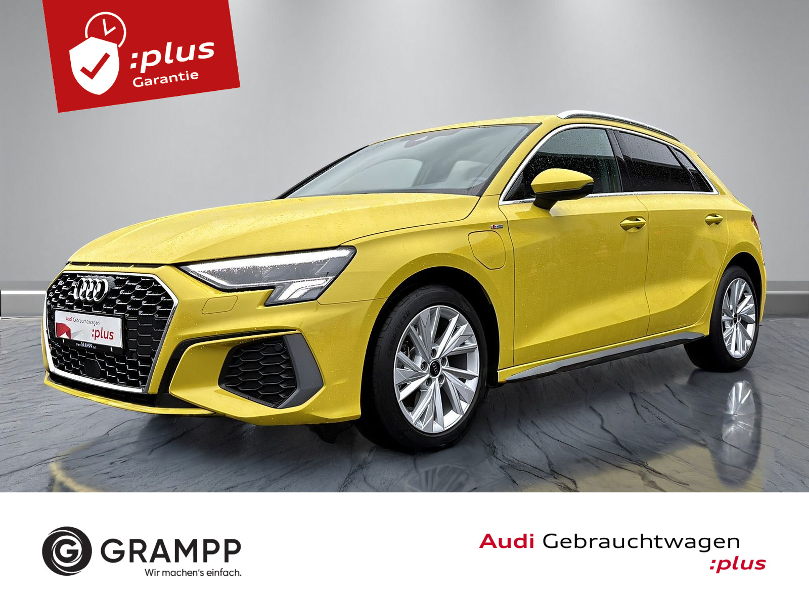 A3 Sportback 40 TFSI e S line S-tronic +LED+PDC+