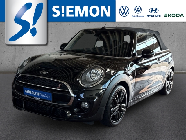Cooper S Cabrio keyless Klimaautomatik Multilenk