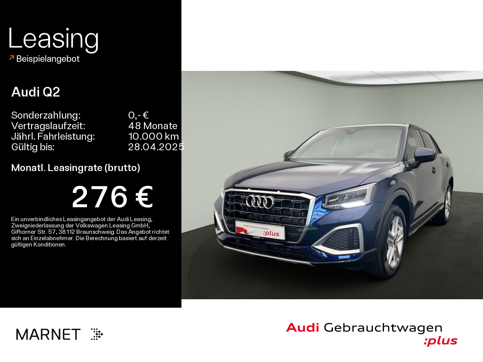 Q2 Advanced 30 TFSI*Navi*LED*Alu*AHK*PDC*Virtual Cockpit*Sitzheizung