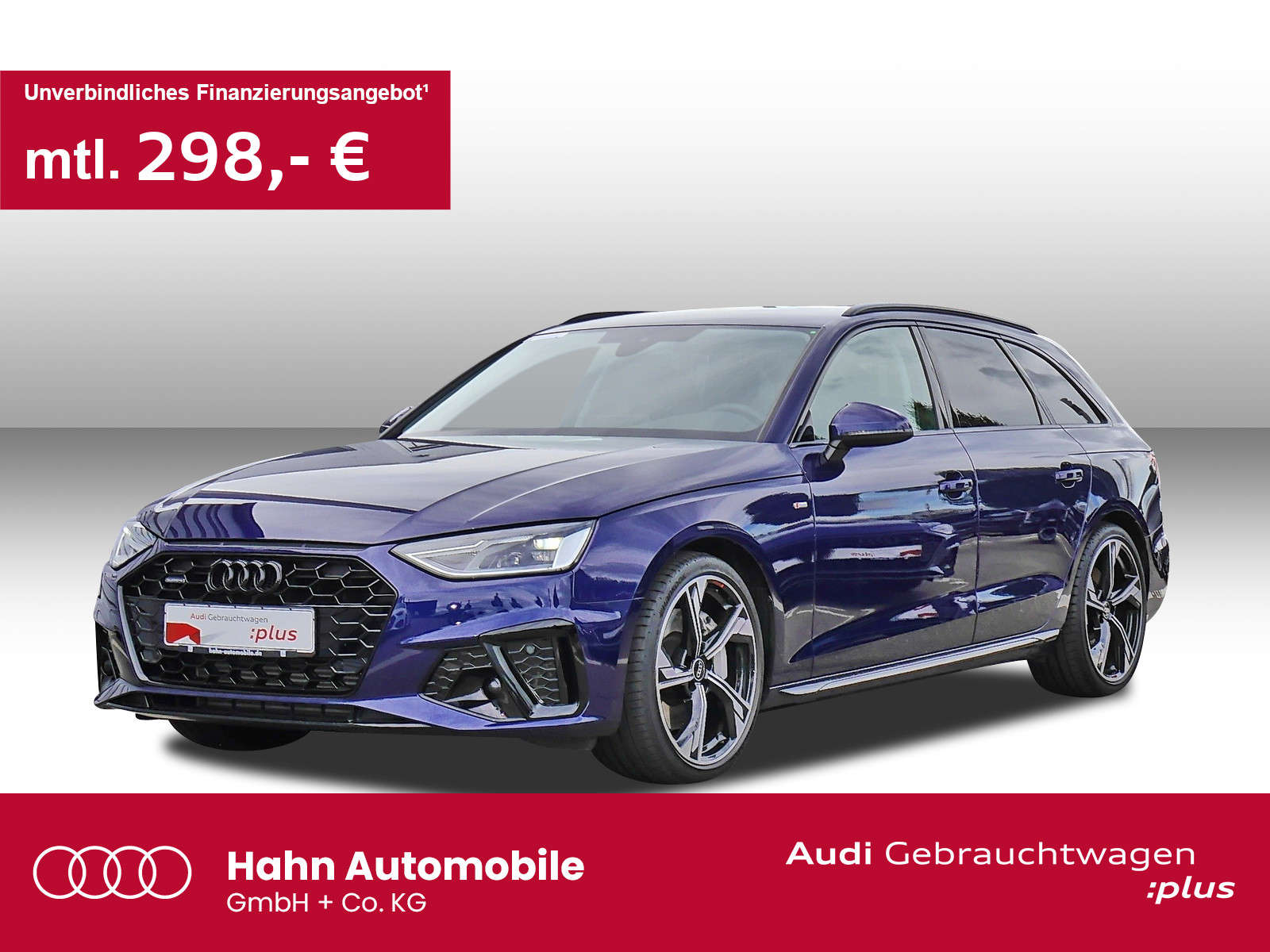 A4 Avant 45 TFSI quattro S line Virtual Busin Einpark