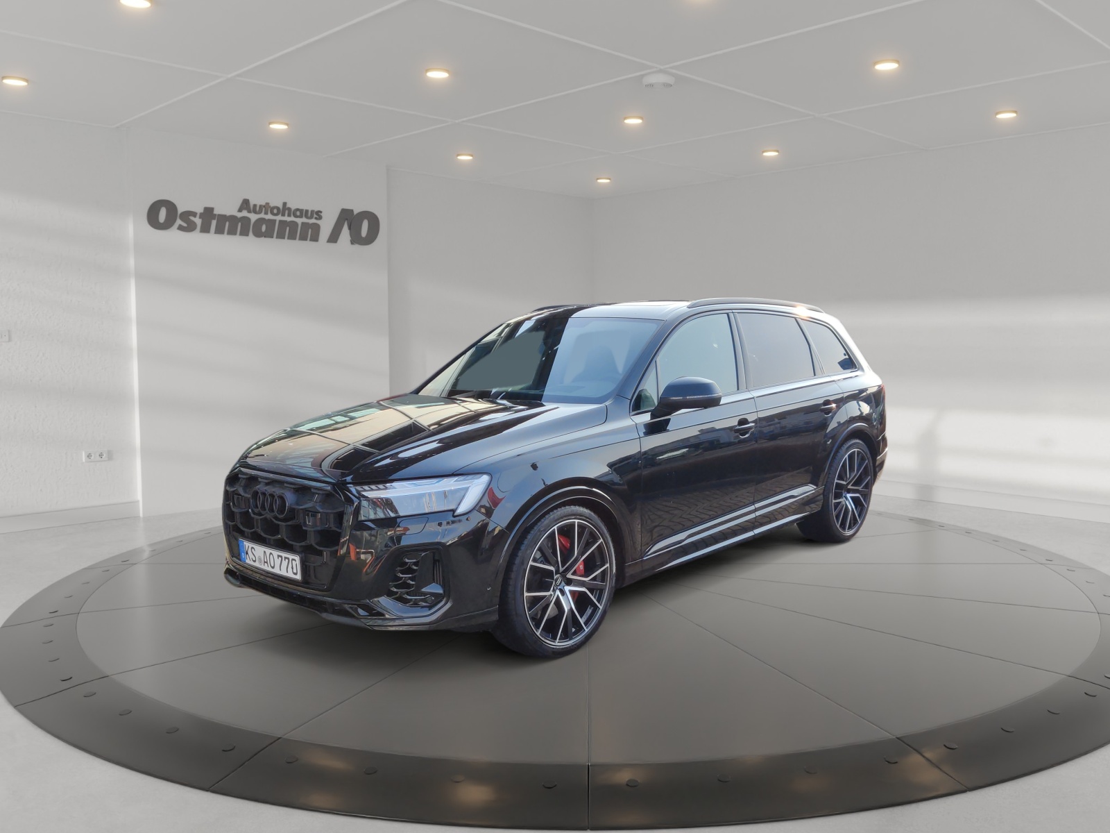 SQ7 quattro tiptronic Neues Modell HUD 360 Pano SoftClose STH