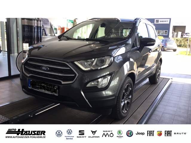 Ford EcoSport 1.0 EcoBoost Trend SPRACHBED