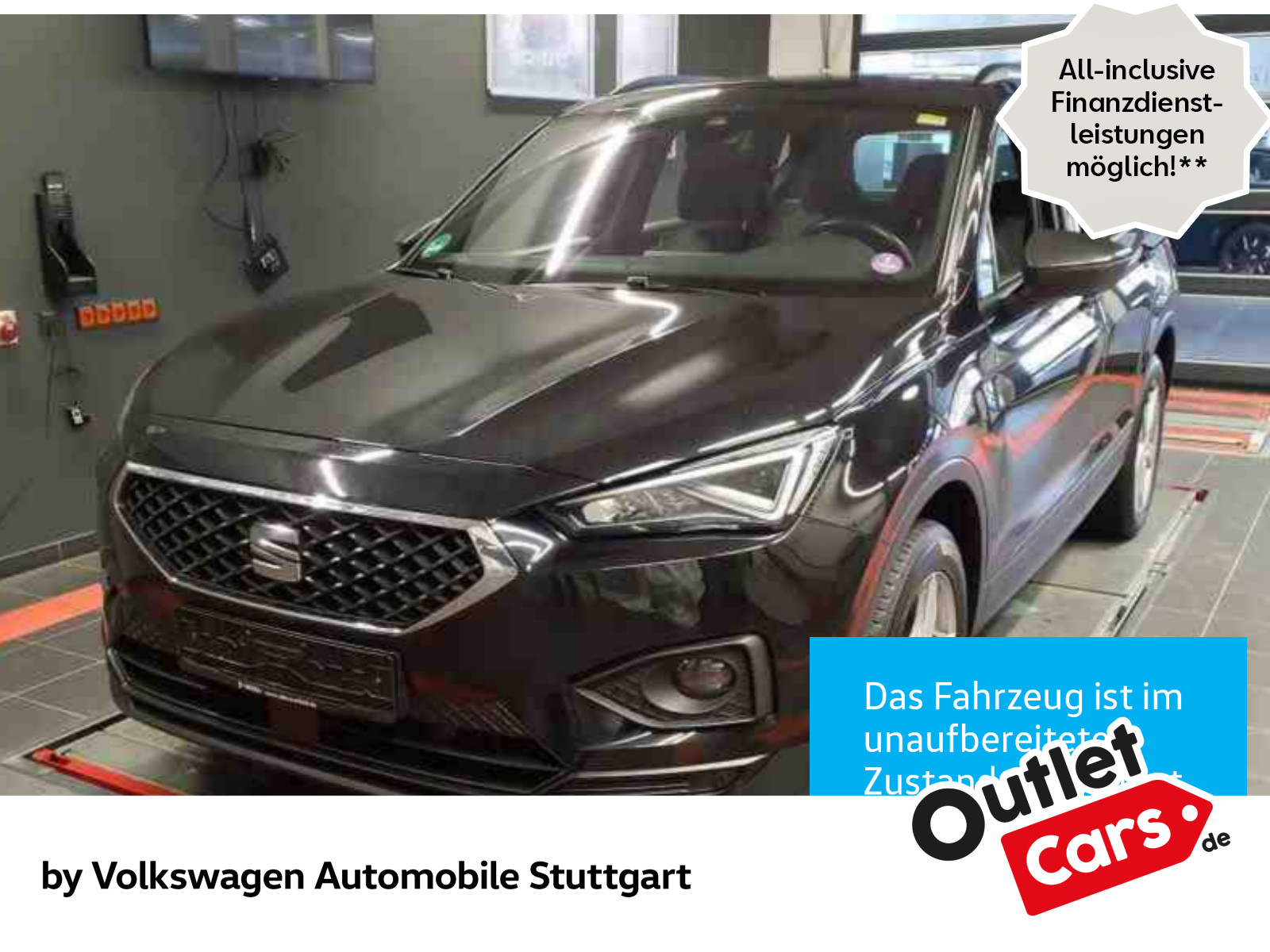 Tarraco Style 1.5 TSI DSG 110 kW