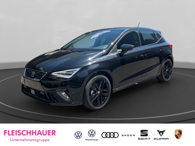 Ibiza 1.0 TSI FR Black Edition Navi Digitales Cockpit LED Apple CarPlay Android Auto