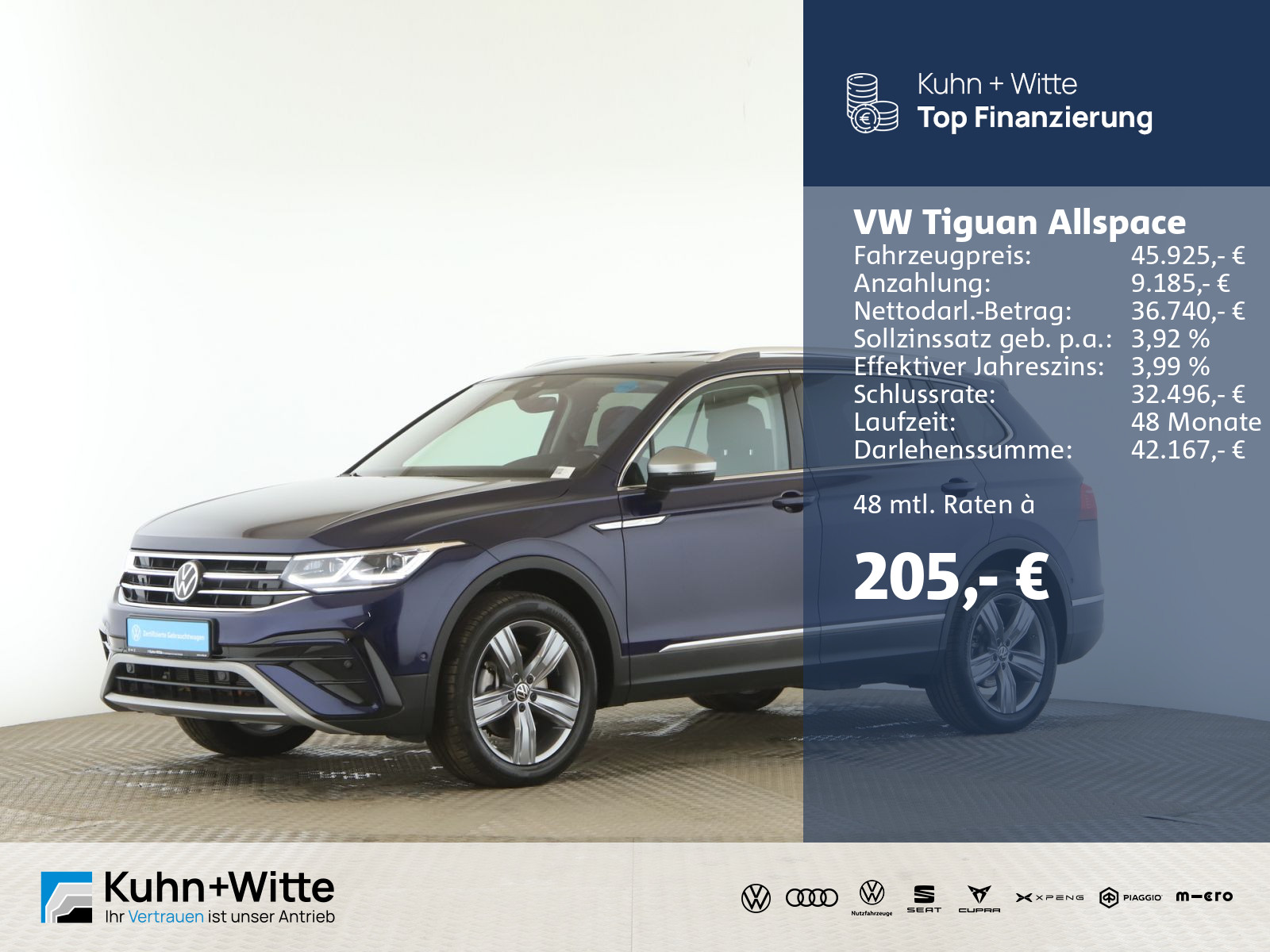 Volkswagen Tiguan 2.0 TDI Allspace Elegance IQ Drive