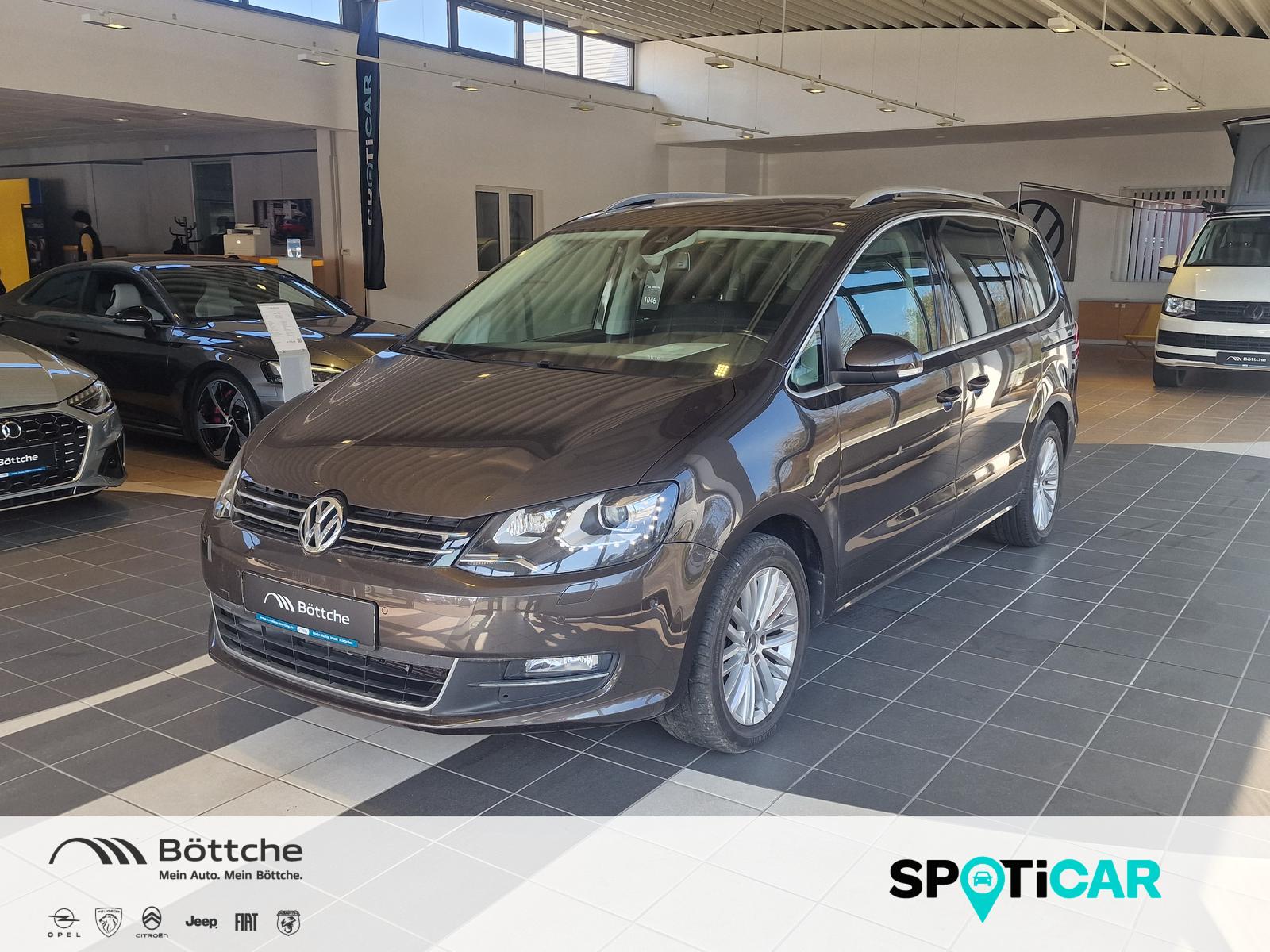 Volkswagen Sharan 2.0 TDI Highline
