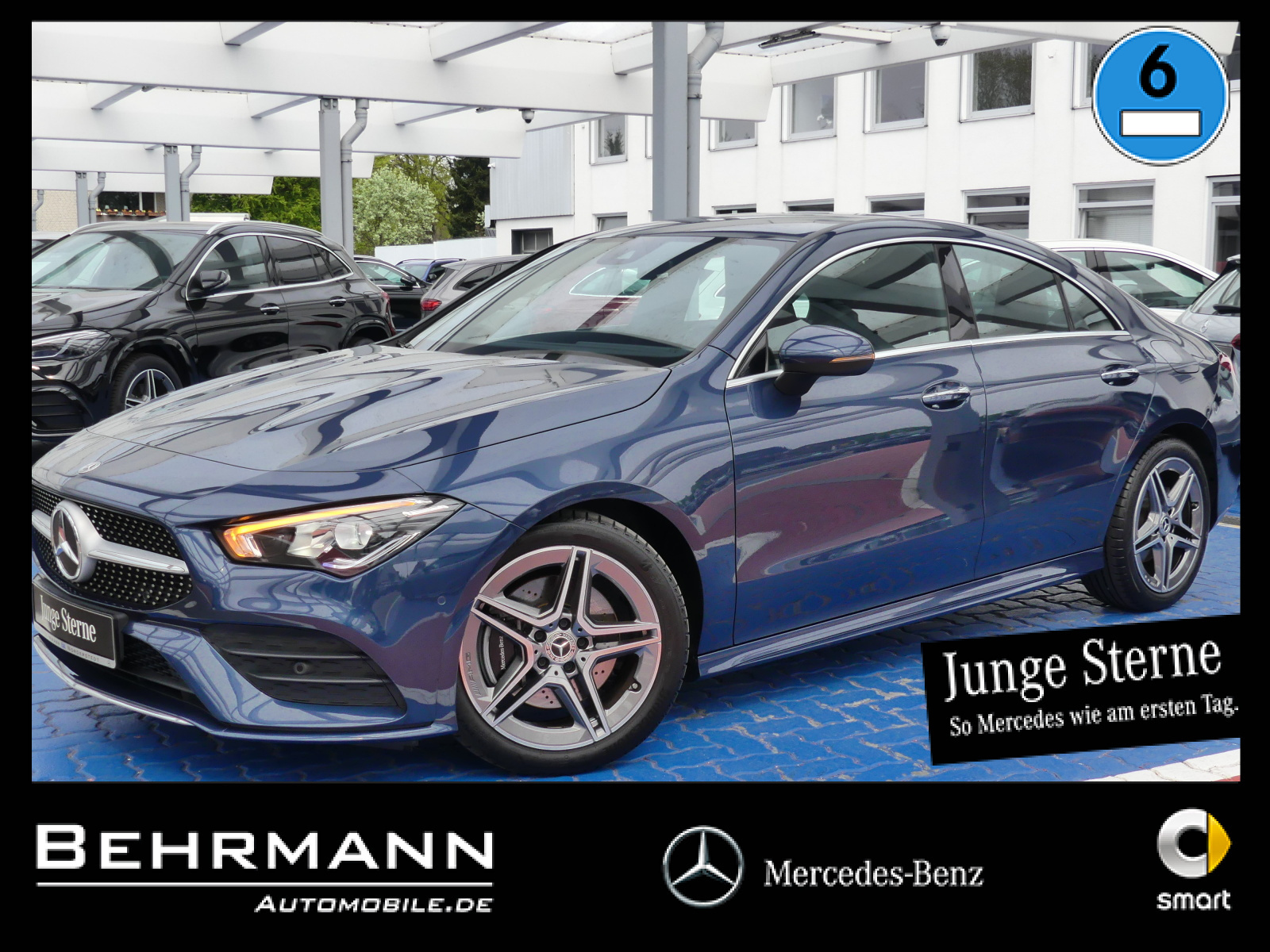 Mercedes-Benz CLA 200 AMG Scheinw