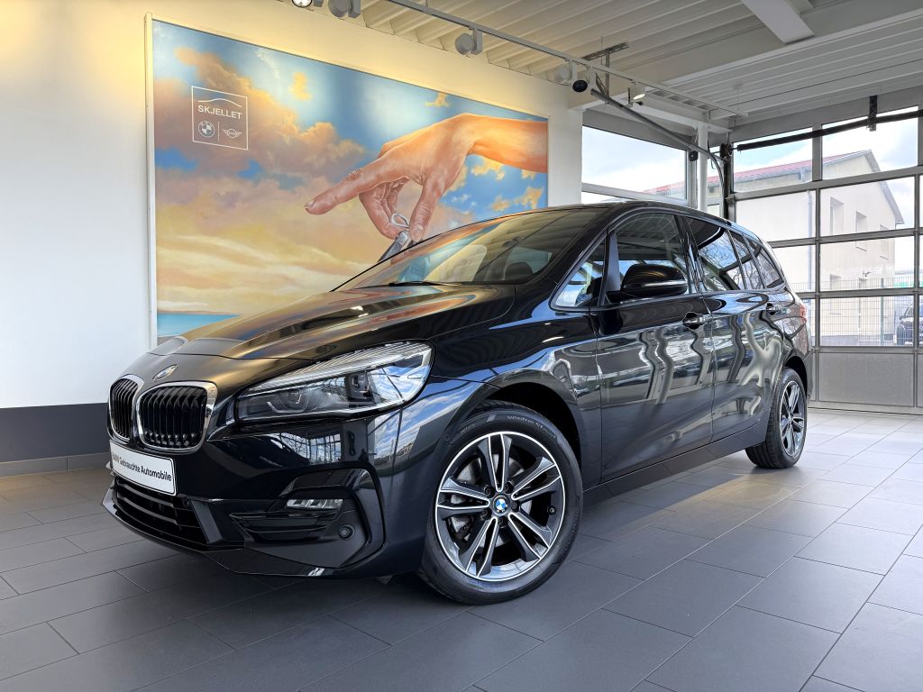 BMW 218 i Gran Tour Sport Line HIFI