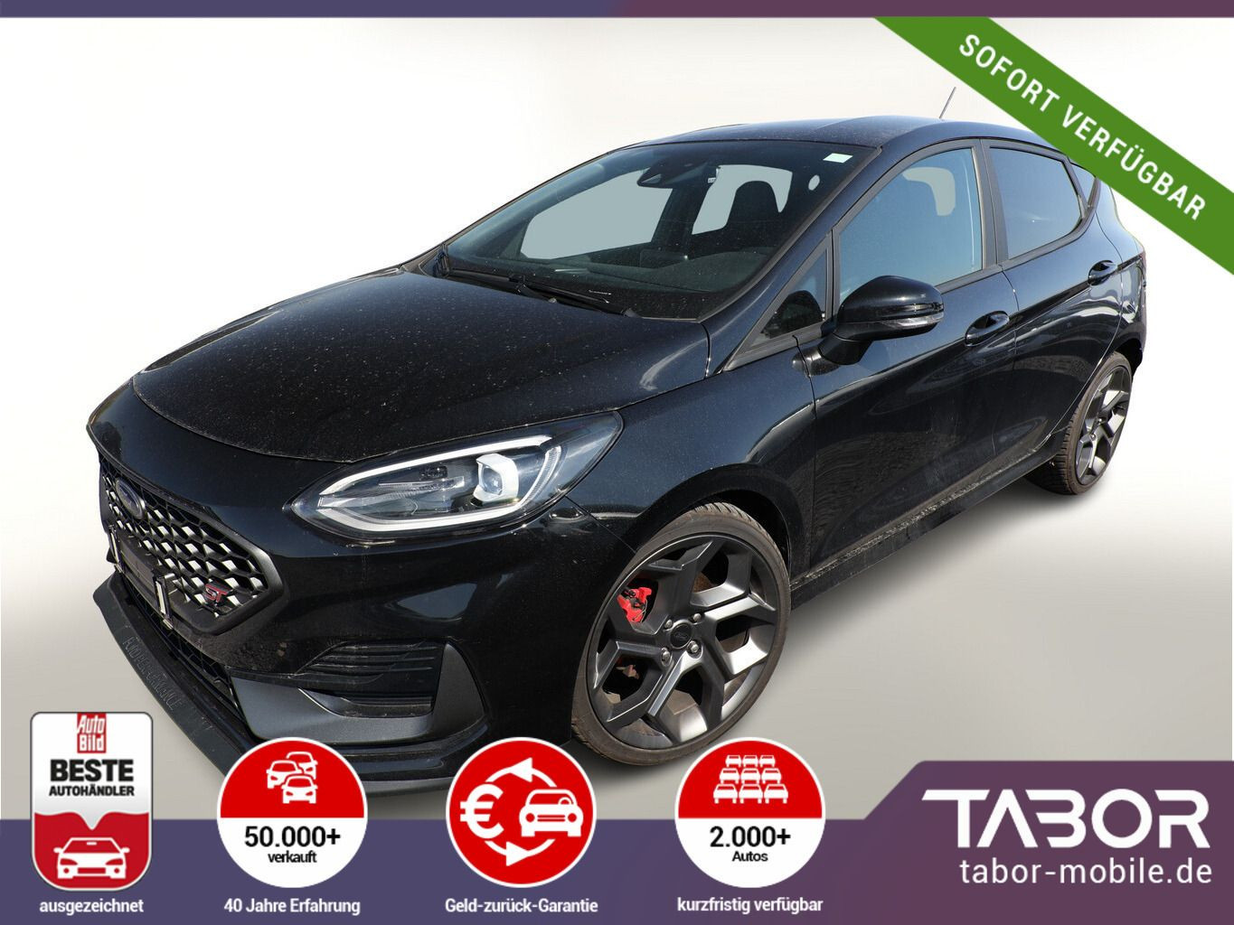 Fiesta 1.5 EB 200 ST X LED Nav. PDC LM18Z