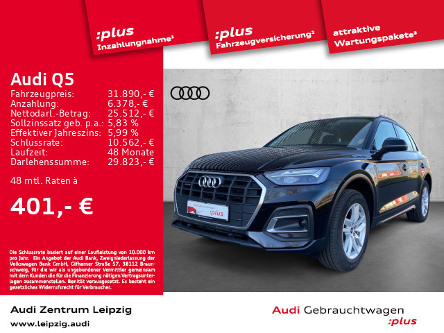 Q5 50 TFSIe qu. *LED*AHK*Assistenz*