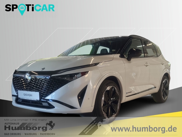 Qashqai e-Power 1.5 VC-T N-Design HUD Panorama Navi Memory Sitze Soundsystem Bose