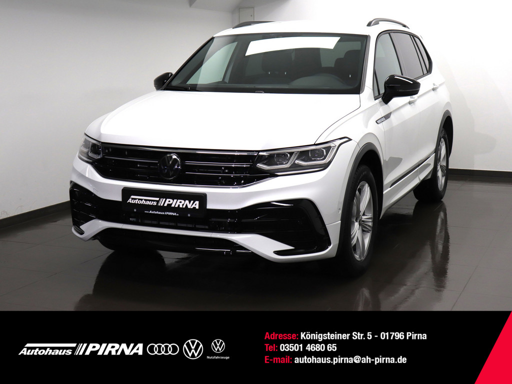 Tiguan Allspace R-Line 2,0 l TDI SCR 4MOTION 142 kW 193 PS 7-Gang-Do