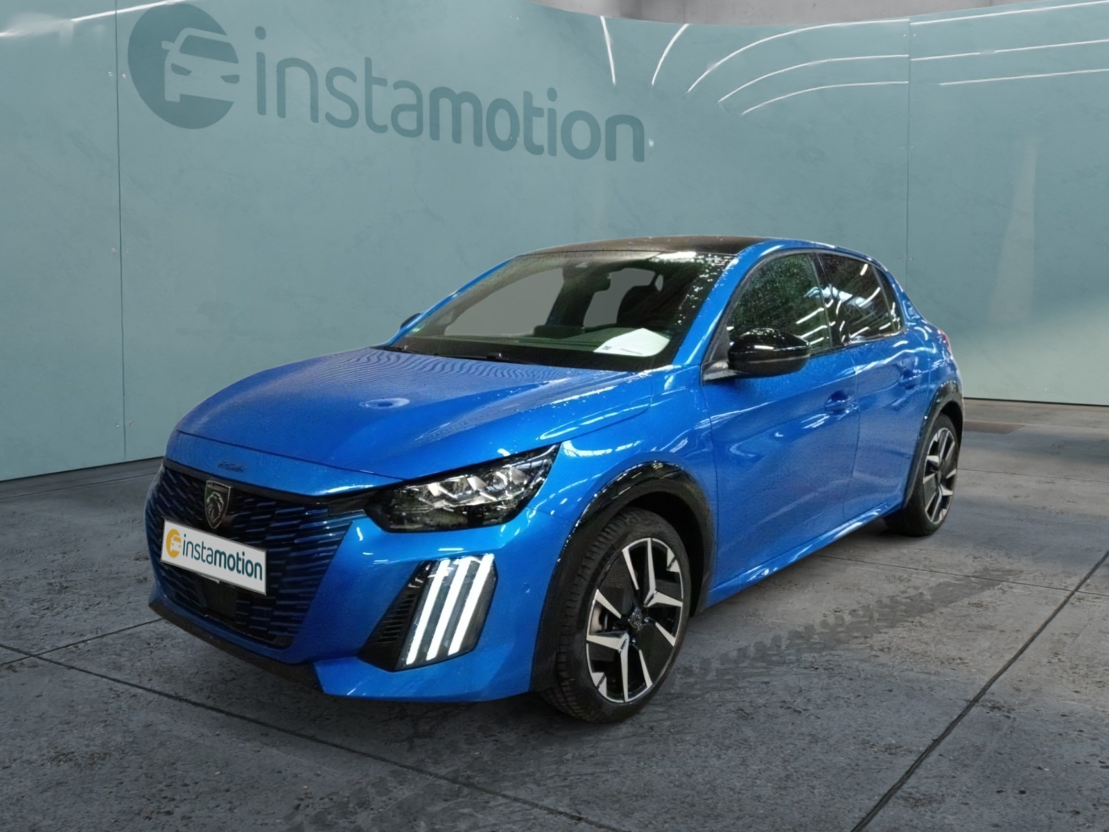 Peugeot e-208 e GT Elektromotor 156