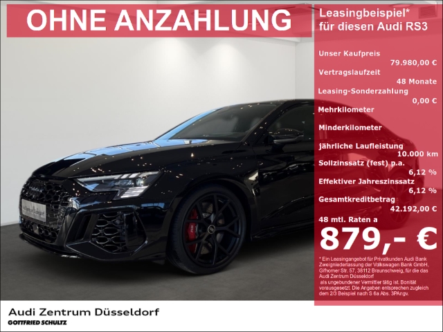 Audi RS3 LIMOUSINE AD digitales