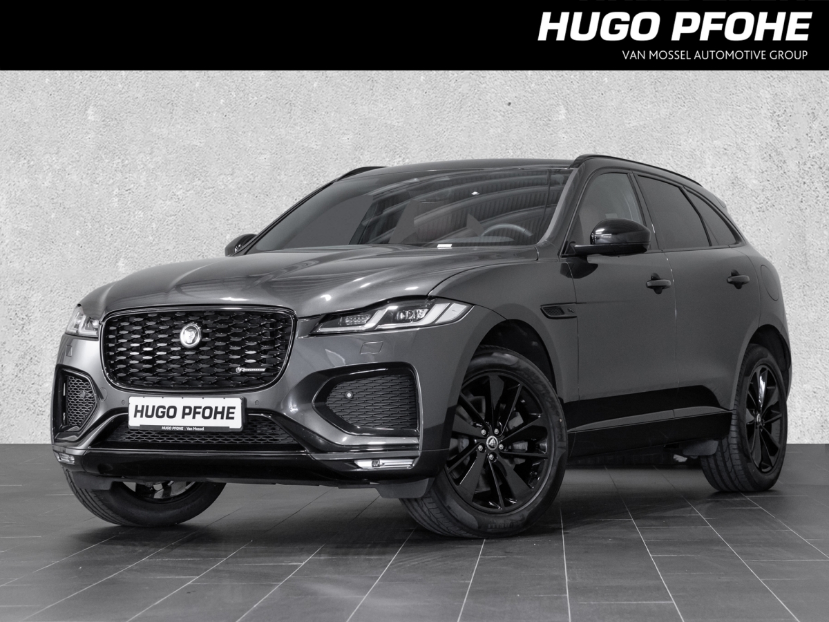 Jaguar F-Pace P400e AWD R-Dynamic SE Mars Red