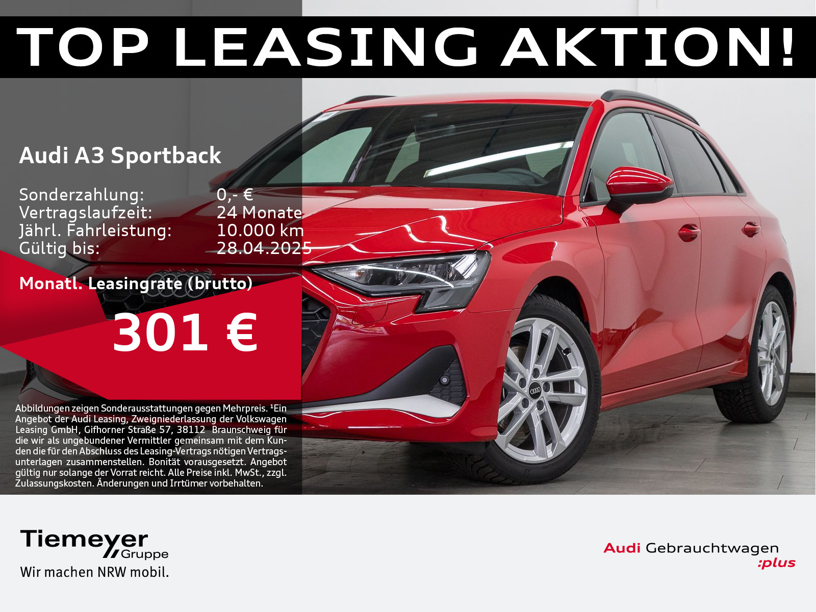 Audi A3 Sportback 30 TFSI S LINE LM18