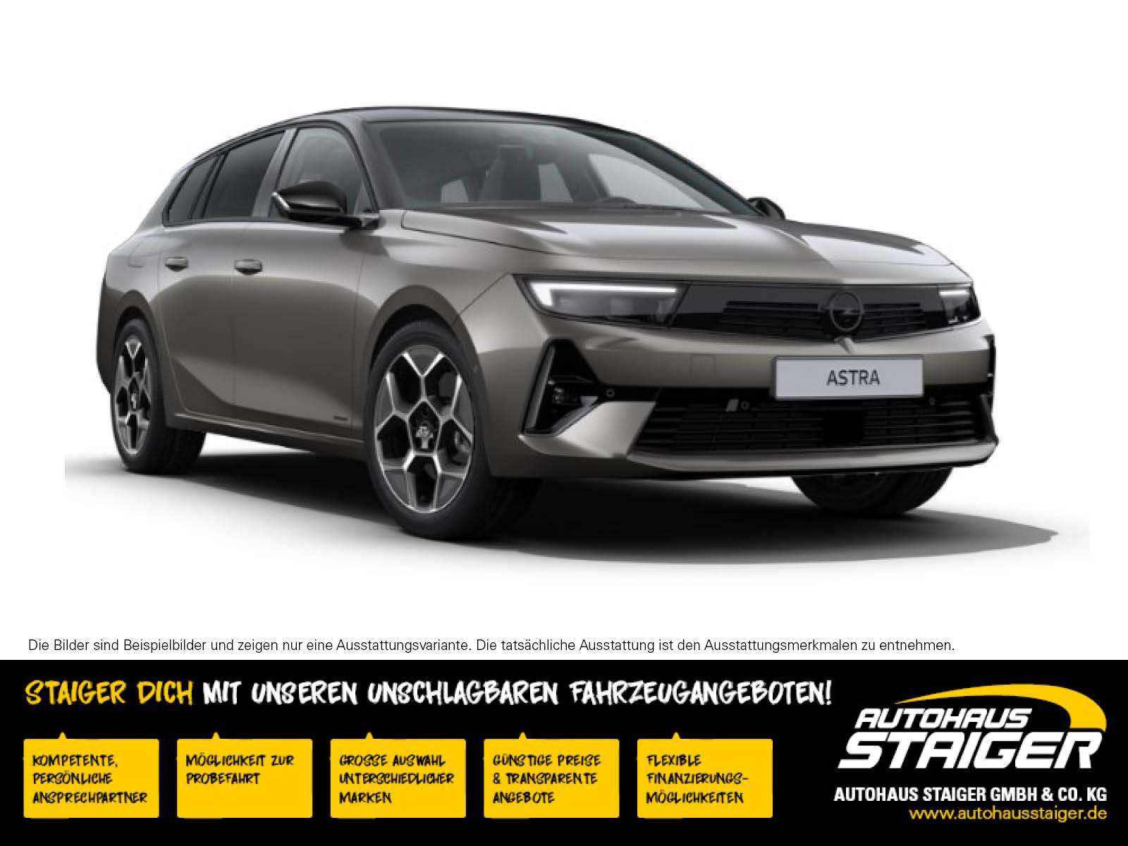 Opel Astra 1.2 Sports Tourer Ultimate Turbo