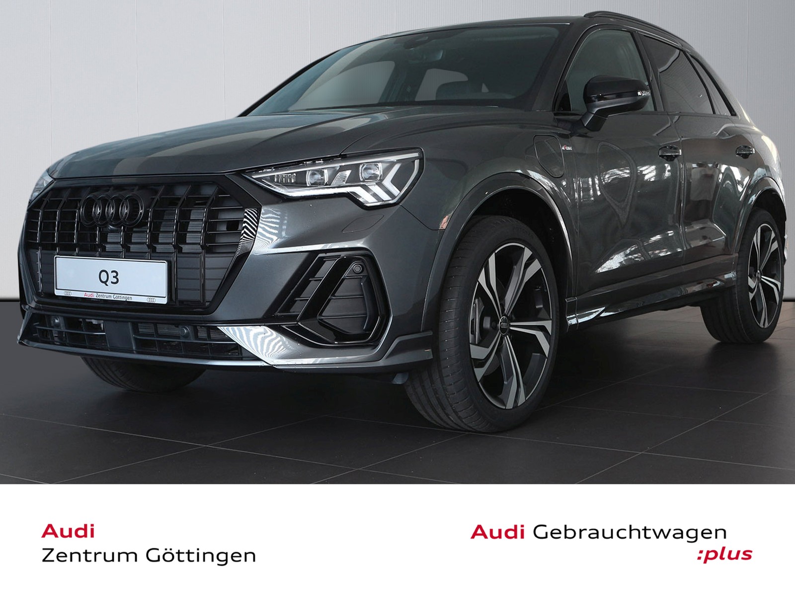 Q3 45 TFSI e S tronic S line +AHK+MATRIX+SOUND