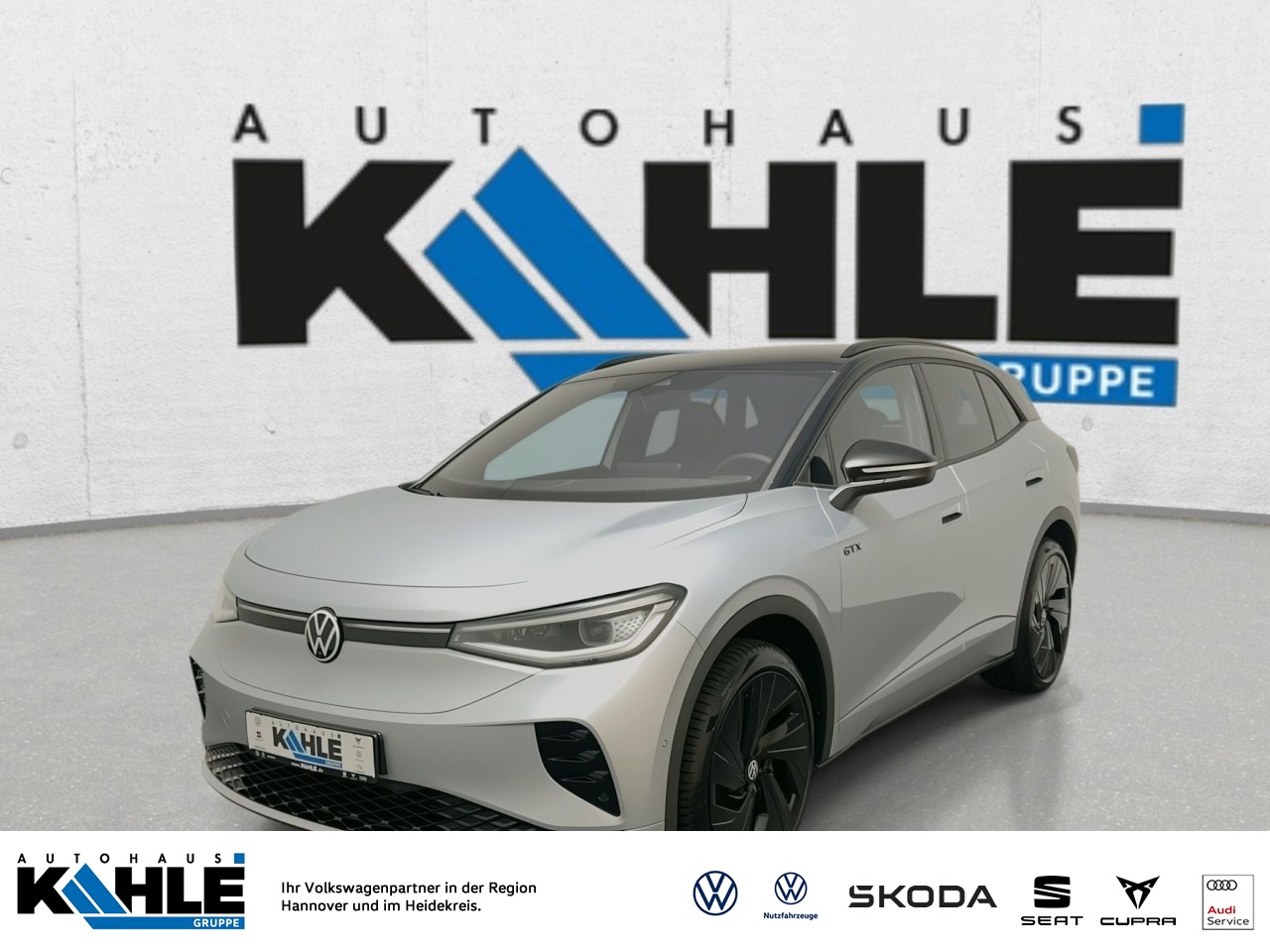 ID.4 GTX 4MOTION Klima Navi Rückfahrkamera
