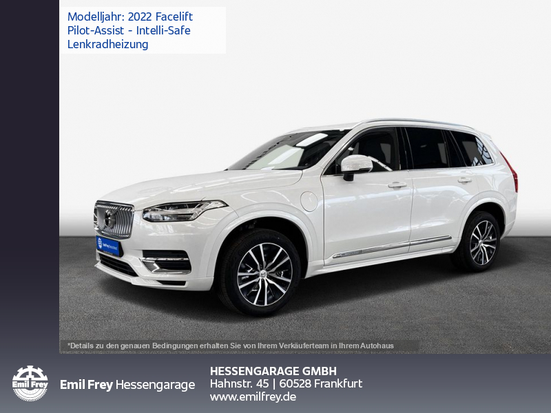 Volvo XC90 T8 AWD Recharge 7S Inscription MY2022