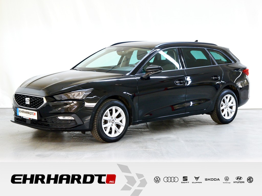 Leon Sportstourer 1.5 eTSI DSG Style VIRTUAL*NAVI*LED*ACC*PARKLENK*SHZ*16"ALLWETTER