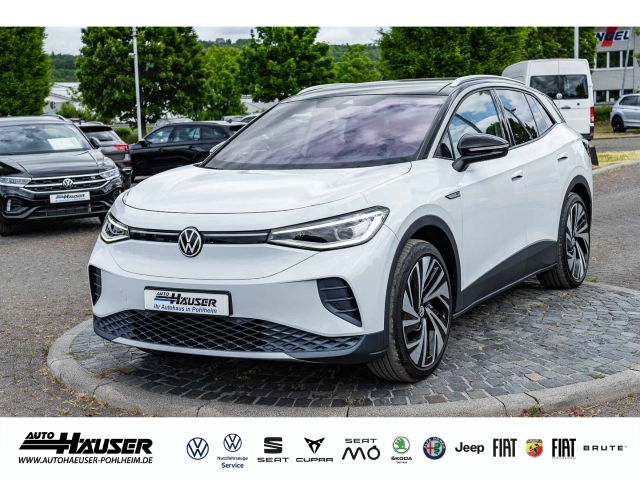 ID.4 1st Max 77kWh AHK PANO HUD EL. HECKKL. DCC
