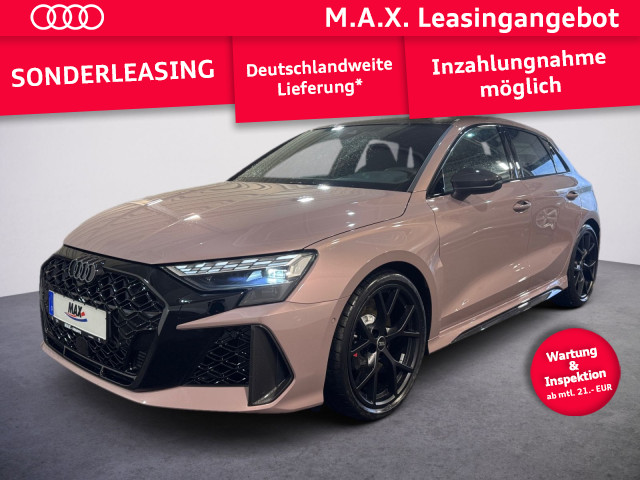 RS 3 Sportback *Frozen Berry* 280KM/H+SAGA+MATRIX