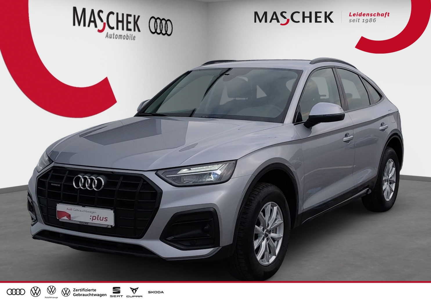 Audi Q5 Sportback 50 TFSI e advanced Black