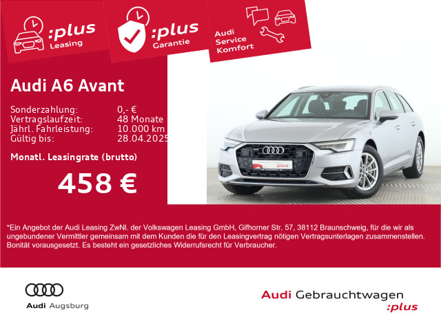 Audi A6 Avant advanced 40 TDI qu 8-fach