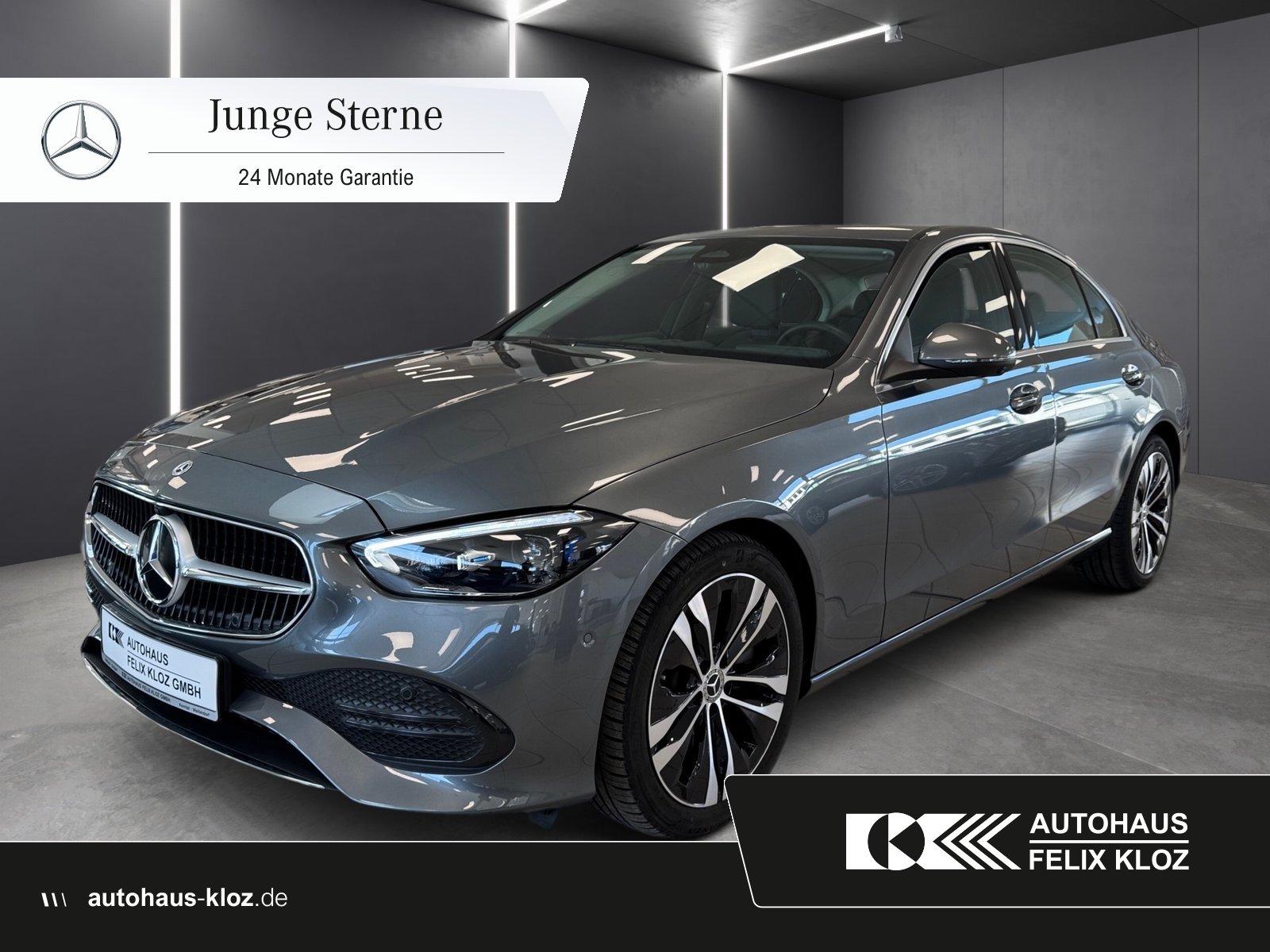 C 300 AVANTGARDE *Distronic*Totwinkel*360°*LED*