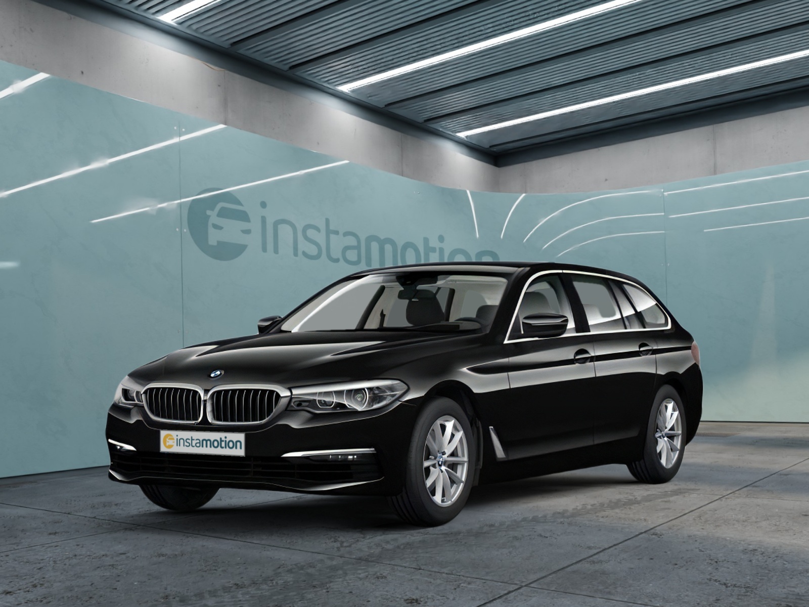 520 d Touring LED HuD Navi LED el.Heckklappe PDC