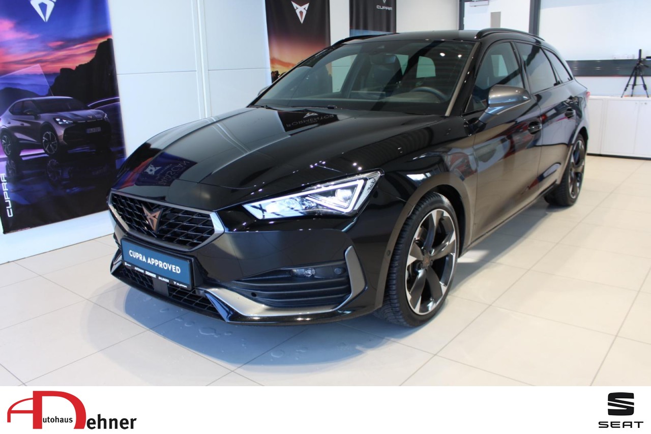 Leon Sportstourer 2.0 TSI DSG ACC+CarPlay+elHK