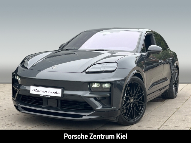 Porsche Macan Turbo Burmester