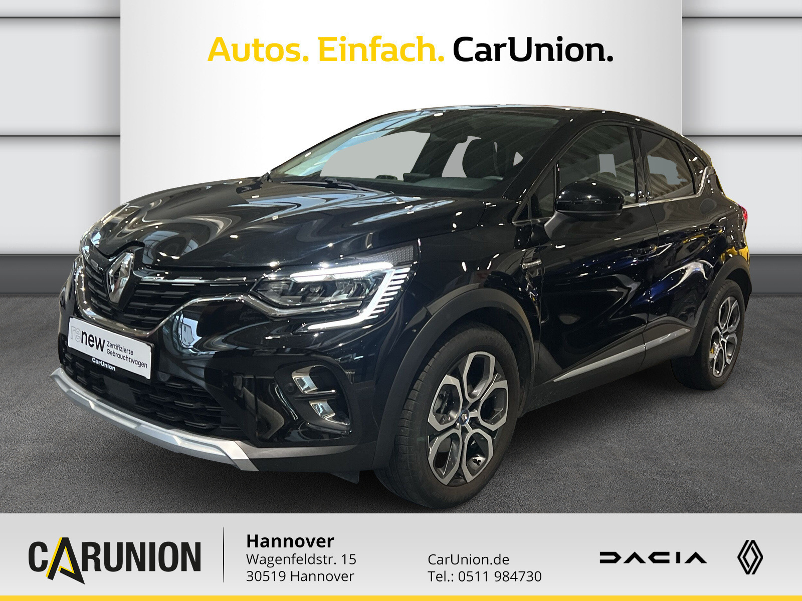 Captur EDITION ONE E-TECH PLUG-IN 160
