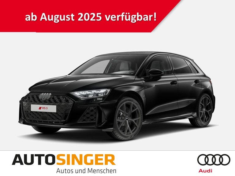 RS 3 Sportback RS-ABGAS*RS-SCHALE*280KMH*PANO