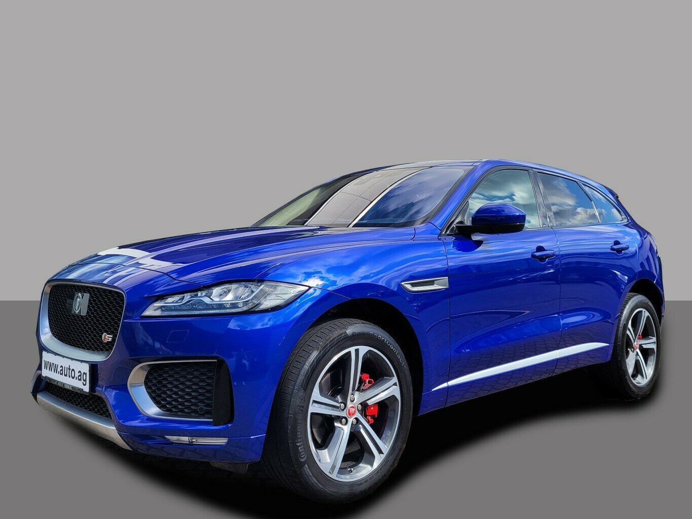 Jaguar F-Pace 30D AWD S